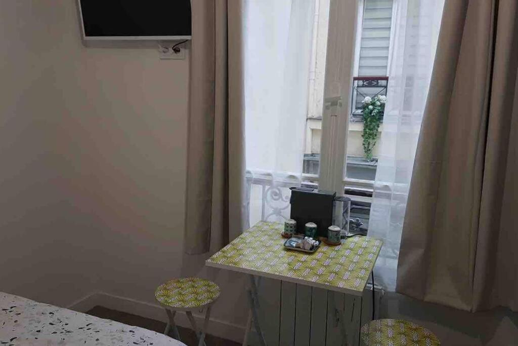Studio Cosy, Quartier Canal Saint-Martin ปารีส ภายนอก รูปภาพ